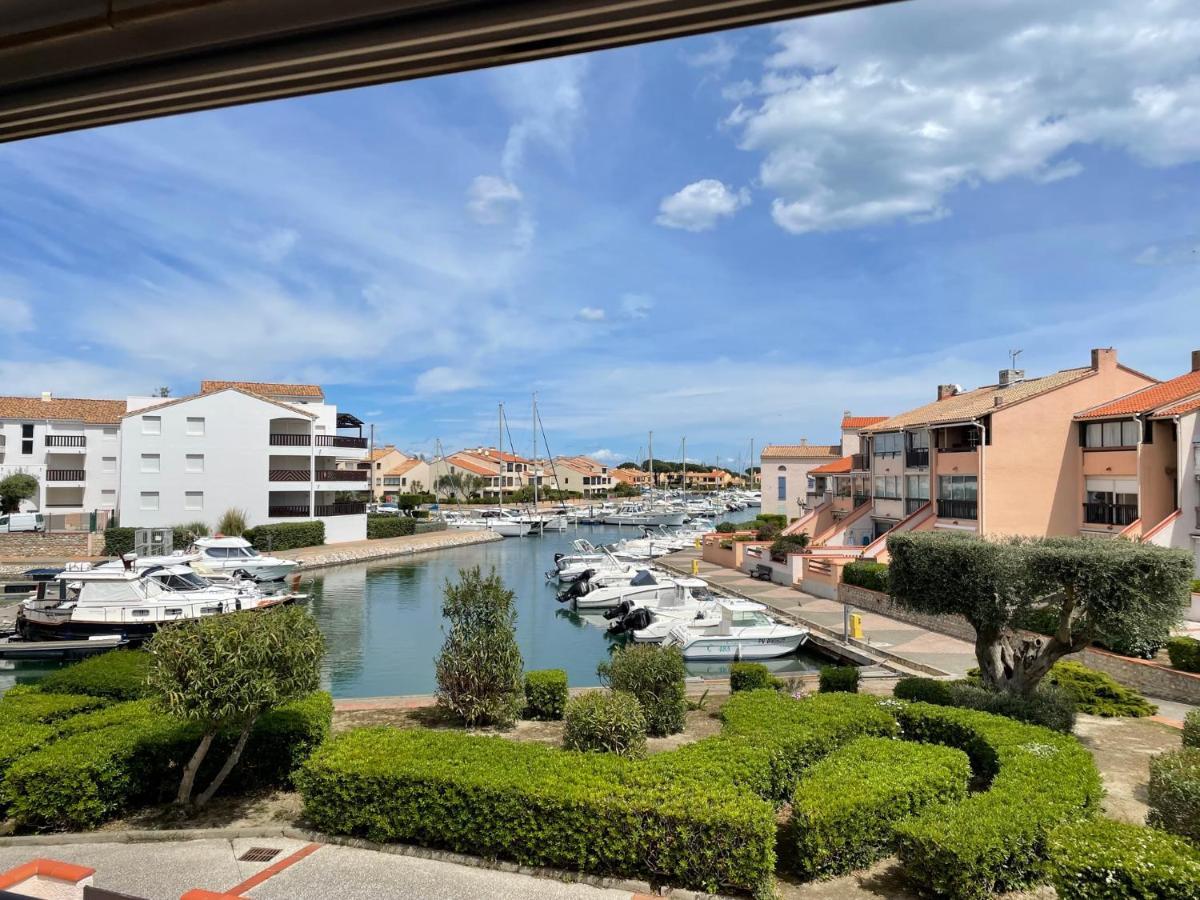 Hispaniola, Avec Vue Sur La Marina Et Parking Prive Saint-Cyprien  Bagian luar foto