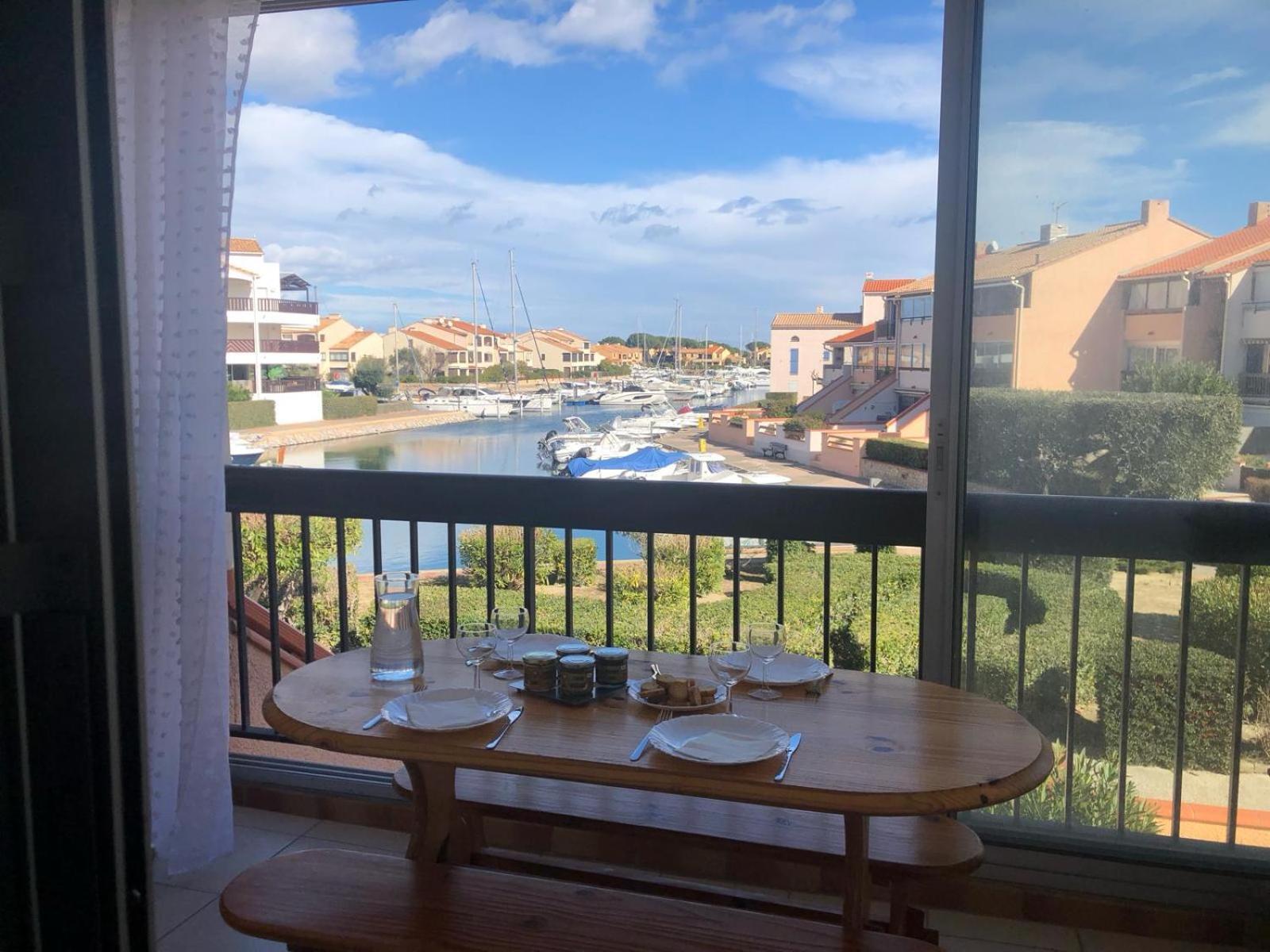 Hispaniola, Avec Vue Sur La Marina Et Parking Prive Saint-Cyprien  Bagian luar foto