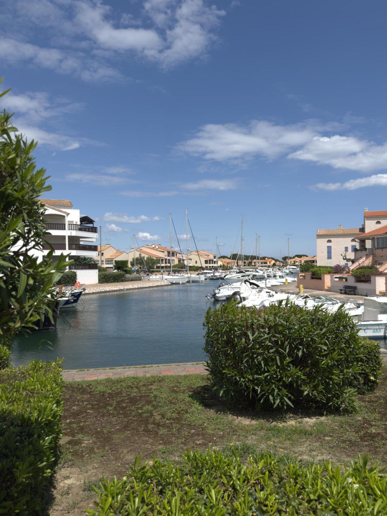 Hispaniola, Avec Vue Sur La Marina Et Parking Prive Saint-Cyprien  Bagian luar foto