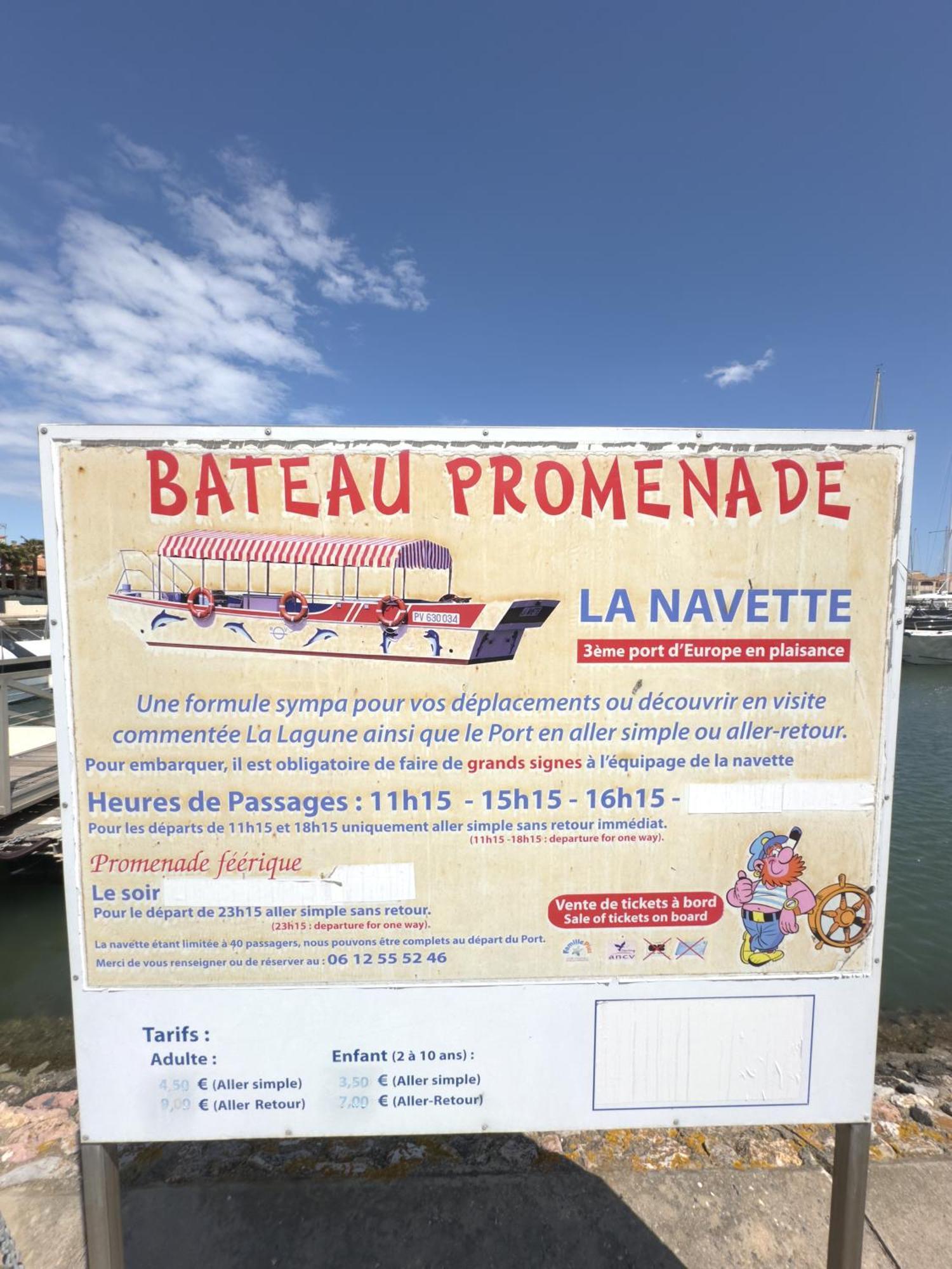 Hispaniola, Avec Vue Sur La Marina Et Parking Prive Saint-Cyprien  Bagian luar foto